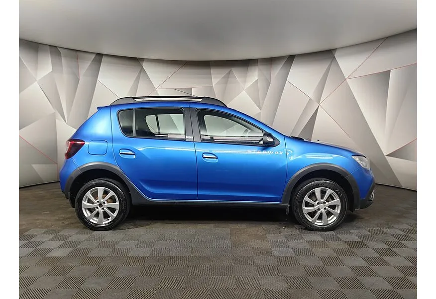 АВИЛОН - Renault Sandero 1.6 CVT (113 л.с.) Stepway Life City Синий - slide 3