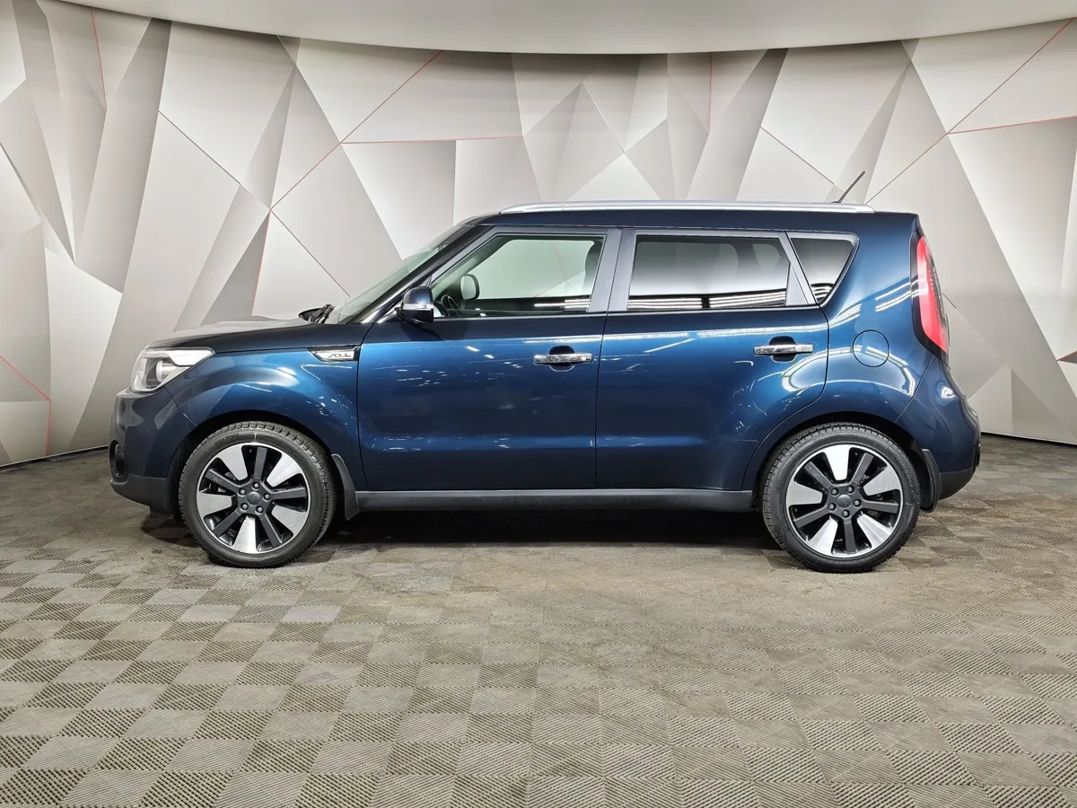 Kia Soul 1.6 GDI AT (132 л.с.) Classic Голубой в АВИЛОН. Слайд №5