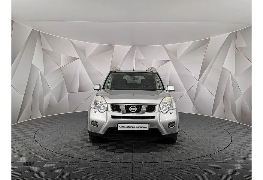 Nissan X-Trail 2.0 CVT AWD (141 л.с.) Серебристый в АВИЛОН. Слайд №7