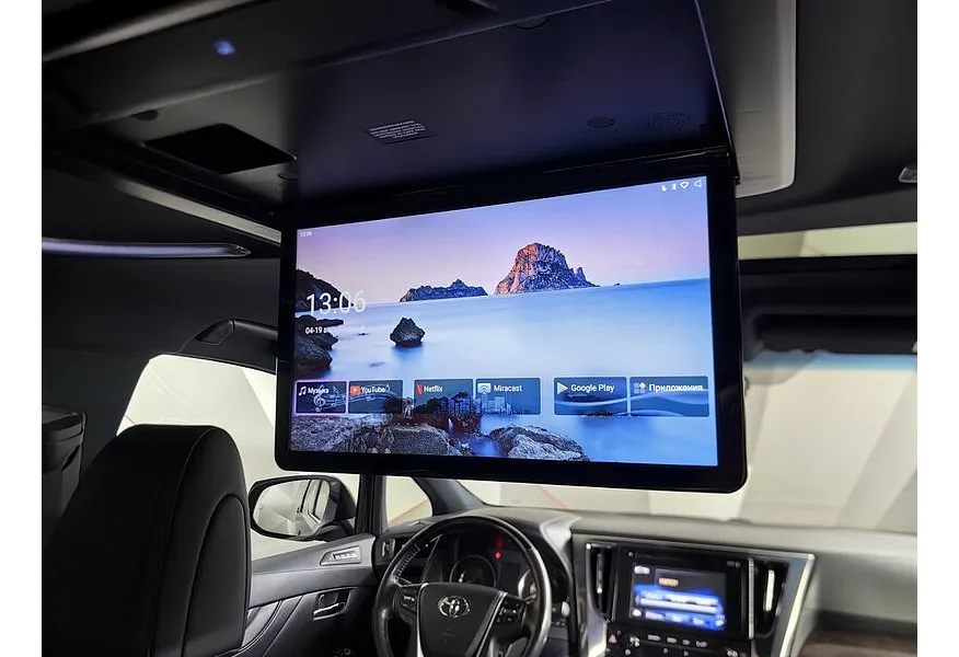 Toyota Alphard 3.5 AT (300 л.с.) Черный в АВИЛОН. Слайд №22