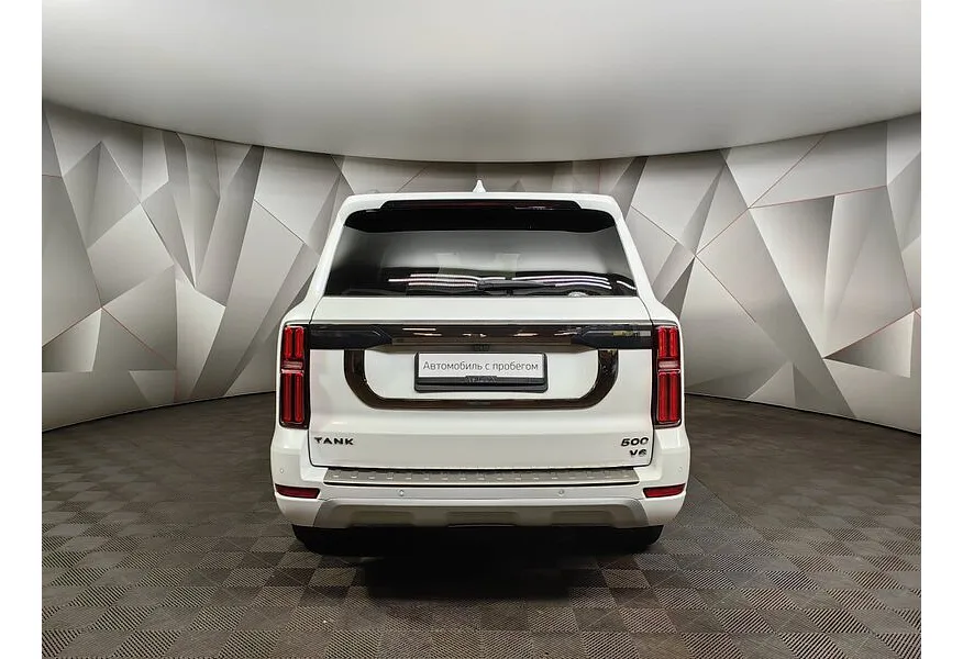 TANK 500 3.0 Turbo V6 AT 4WD (299 л.с.) Premium Белый в АВИЛОН. Слайд №8