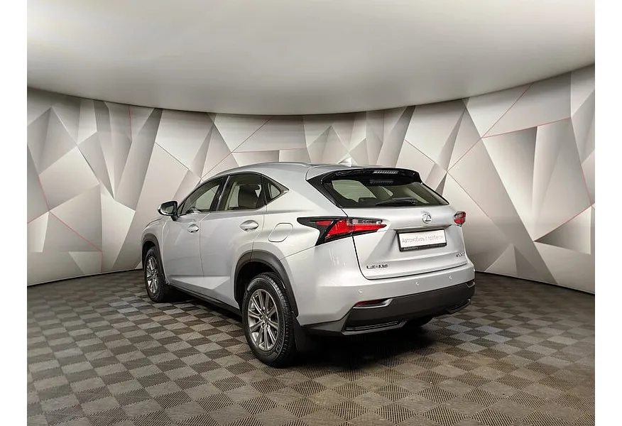 Lexus NX 200 CVT AWD (150 л.с.) Comfort Серебристый в АВИЛОН. Слайд №7
