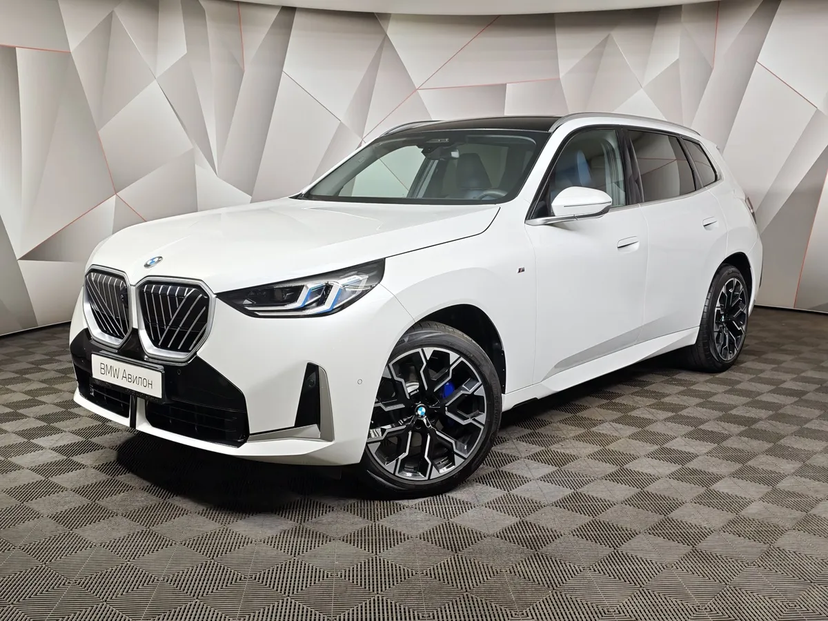 АВИЛОН - BMW X3 xDrive30L AT (258 л.с.) Белый - slide 10187520