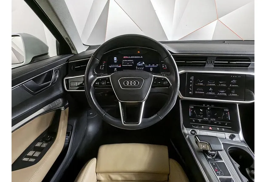 АВИЛОН - Audi A6 45 TFSI quattro S tronic (245 л.с.) Sport Белый - slide 12