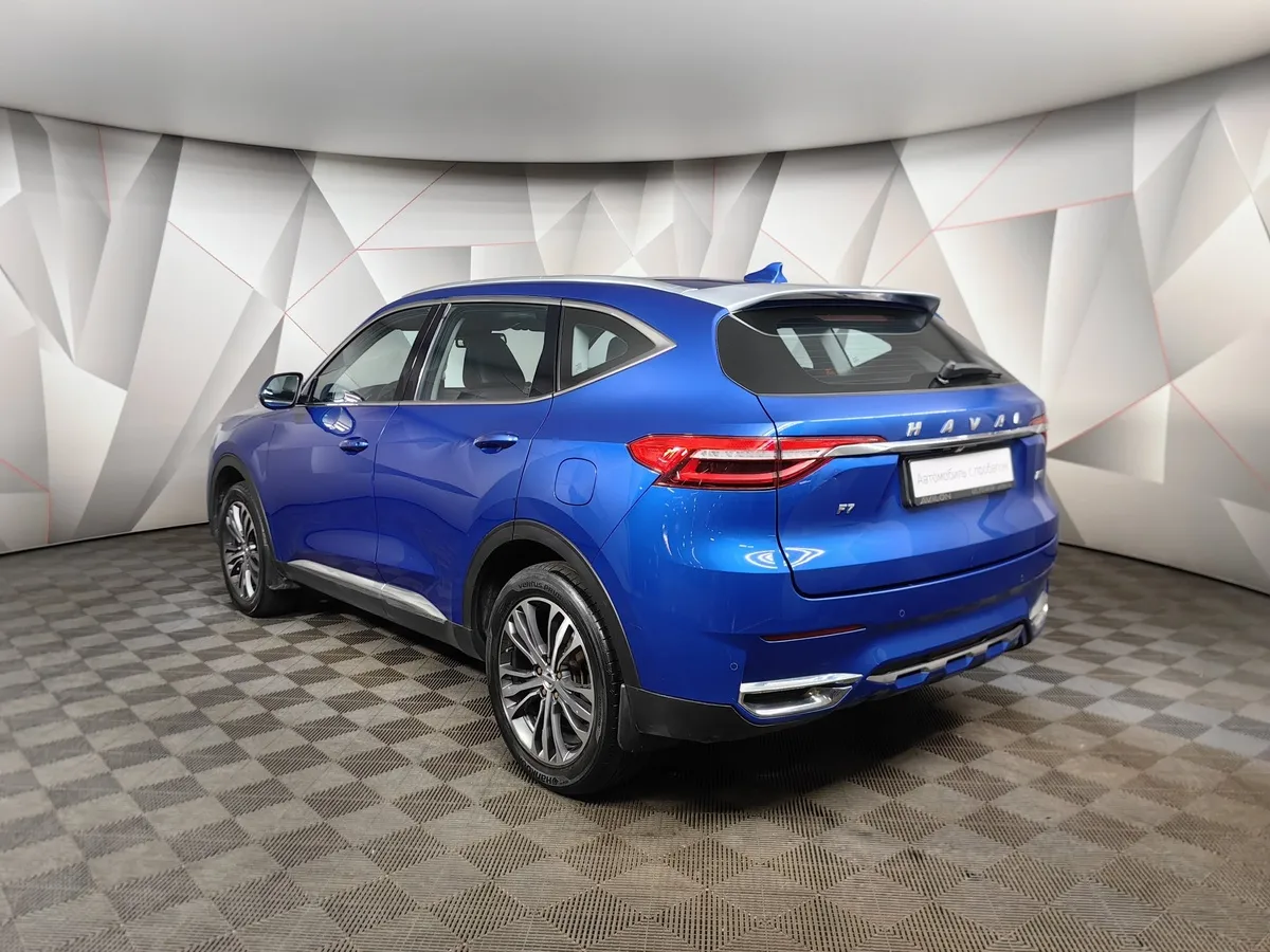 Haval F7 1.5 AT 4WD (150 л.с.) Premium Синий в АВИЛОН. Слайд №4