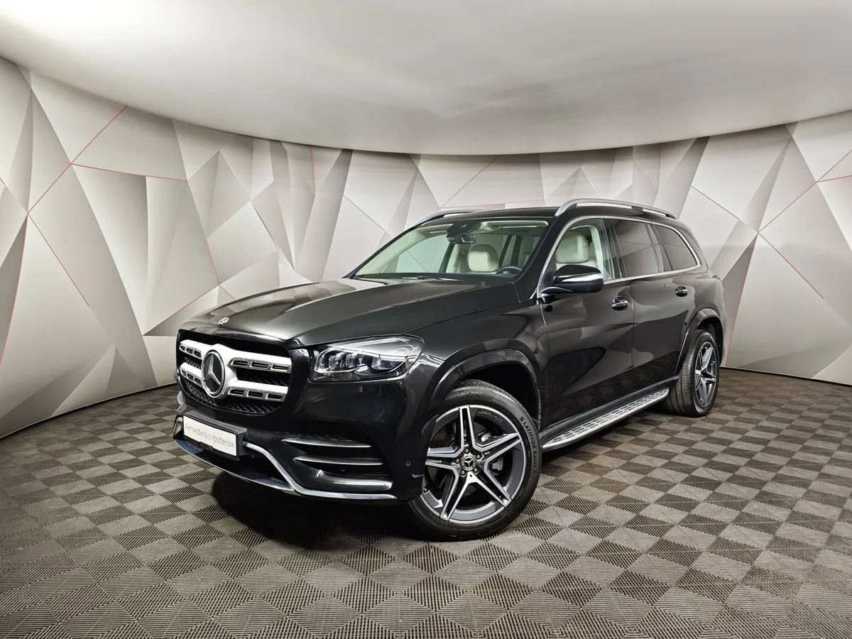 АВИЛОН - Mercedes-Benz GLS 400 d 9G-TRONIC 4Matic (330 л.с.) Premium Черный - slide 10115900