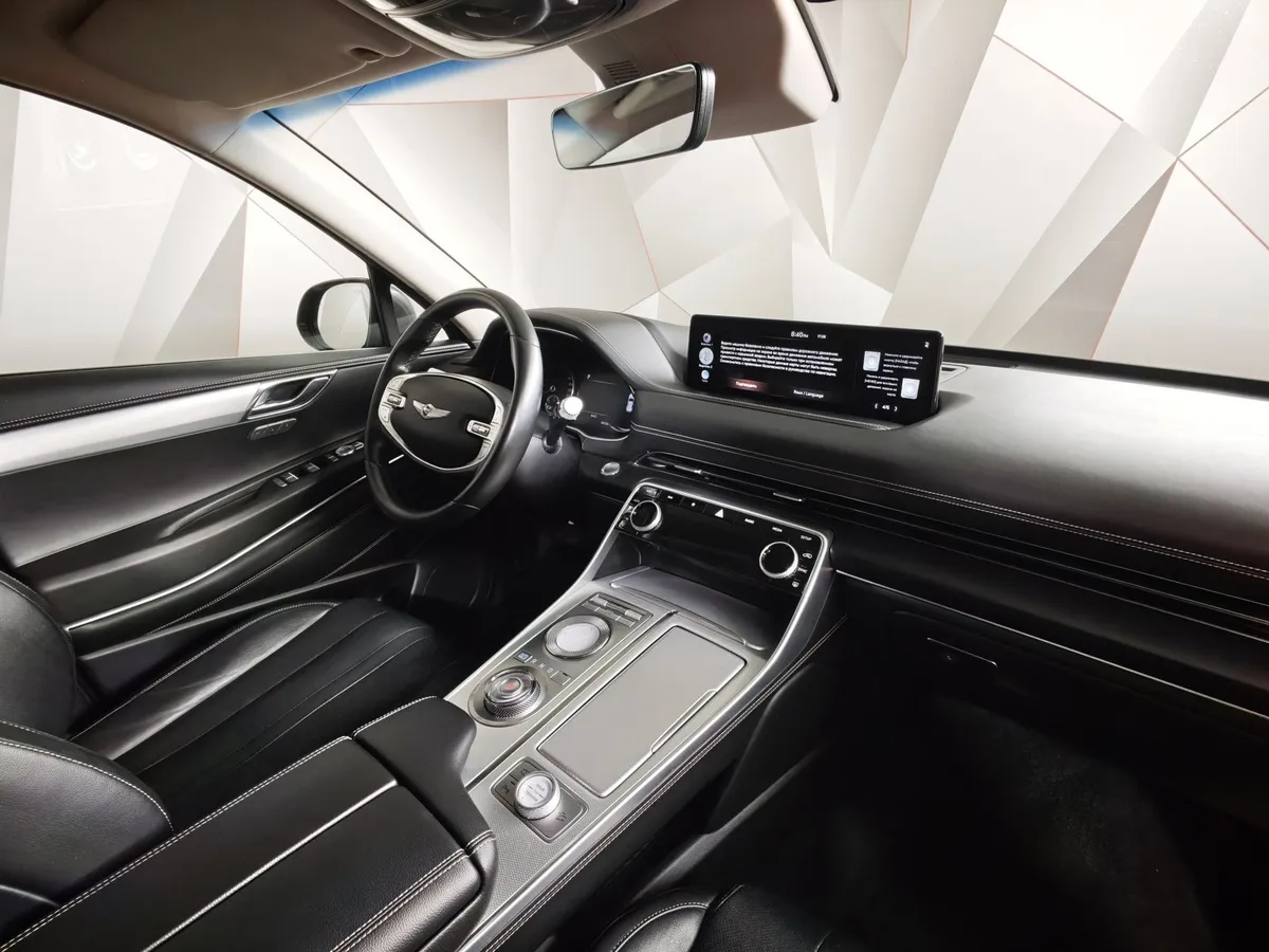 Genesis GV80 2.5 T-GDI 8AT 4WD (249 л.с.) Premium Серый в АВИЛОН. Слайд №12