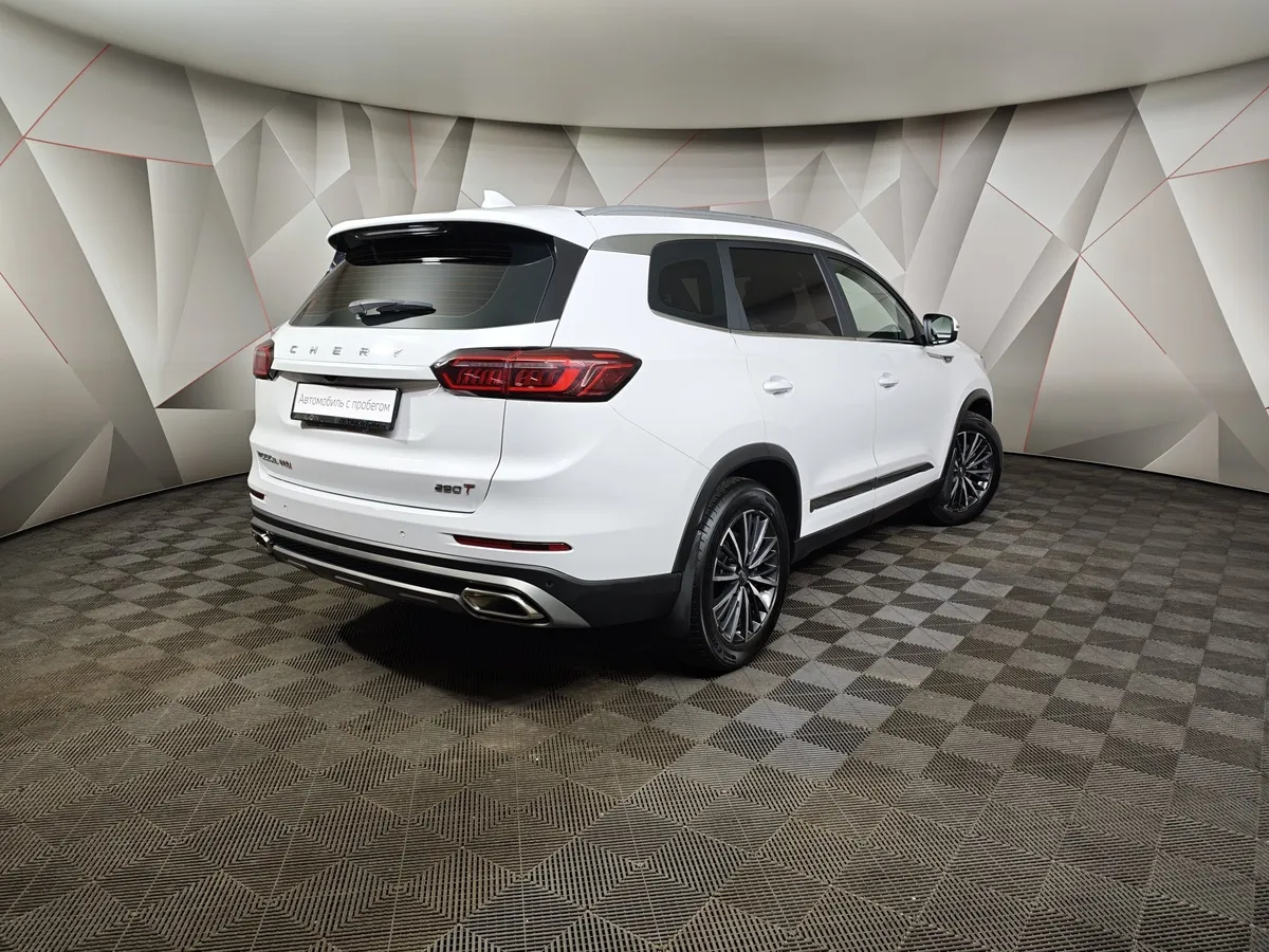 Chery Tiggo 8 Pro 1.6 TGDI DCT7 (186 л.с.) Highline (пакет Ultimate) Белый в АВИЛОН. Слайд №2