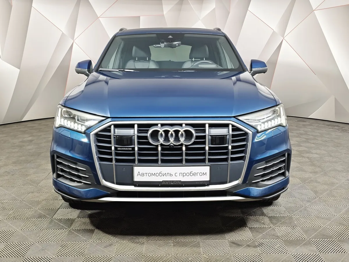 Audi Q7 3.0 TDI Tiptronic quattro (249 л.с.) Синий в АВИЛОН. Слайд №7