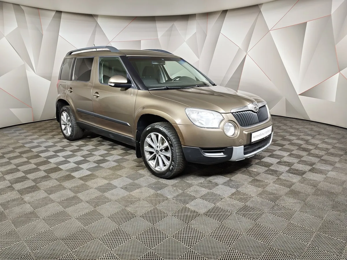 Skoda Yeti 1.8 TSI 4x4 DSG (152 л.с.) Коричневый в АВИЛОН. Слайд №3