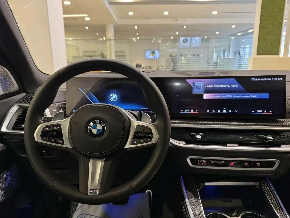 BMW X5 xDrive40d Steptronic (352 л.с.) Черный в АВИЛОН. Слайд №8