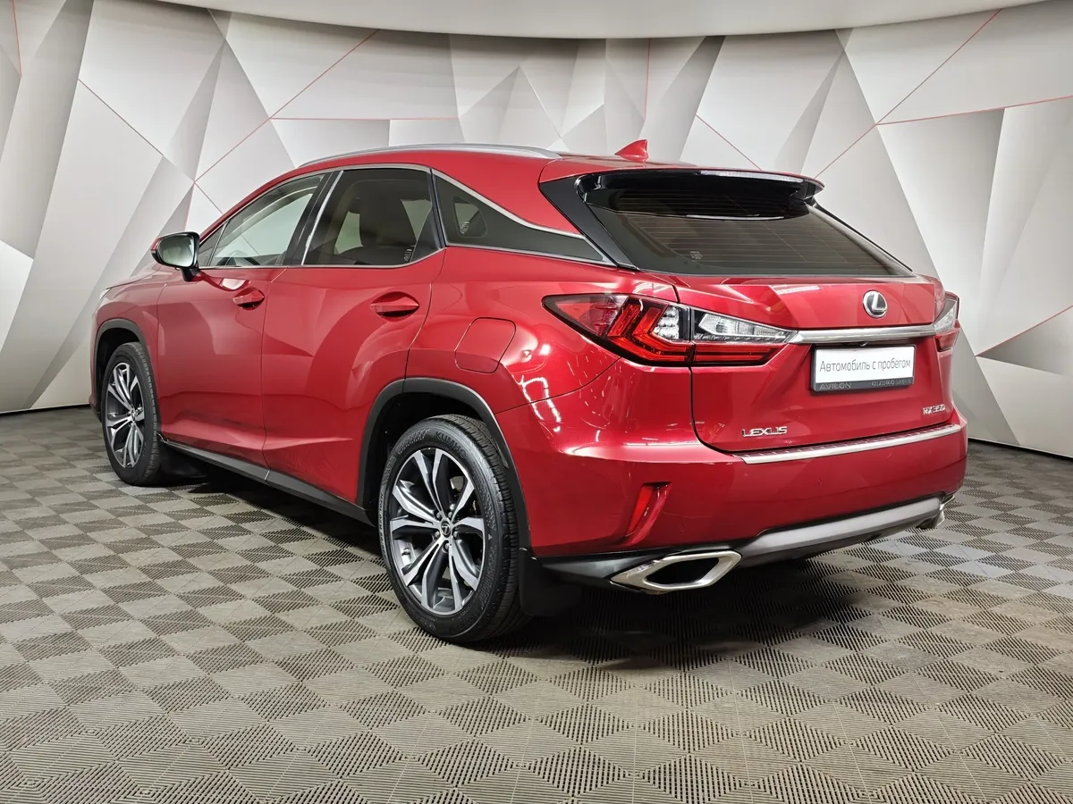 Lexus RX 350 AT AWD (300 л.с.) Premium Красный в АВИЛОН. Слайд №4