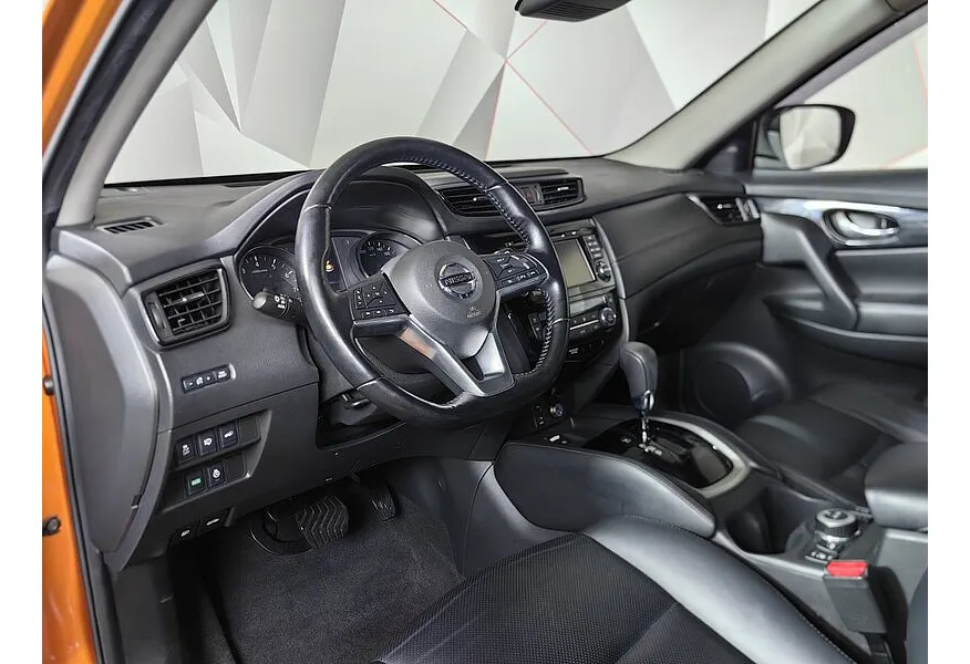 Nissan X-Trail 2.5 CVT AWD (171 л.с.) Оранжевый в АВИЛОН. Слайд №19