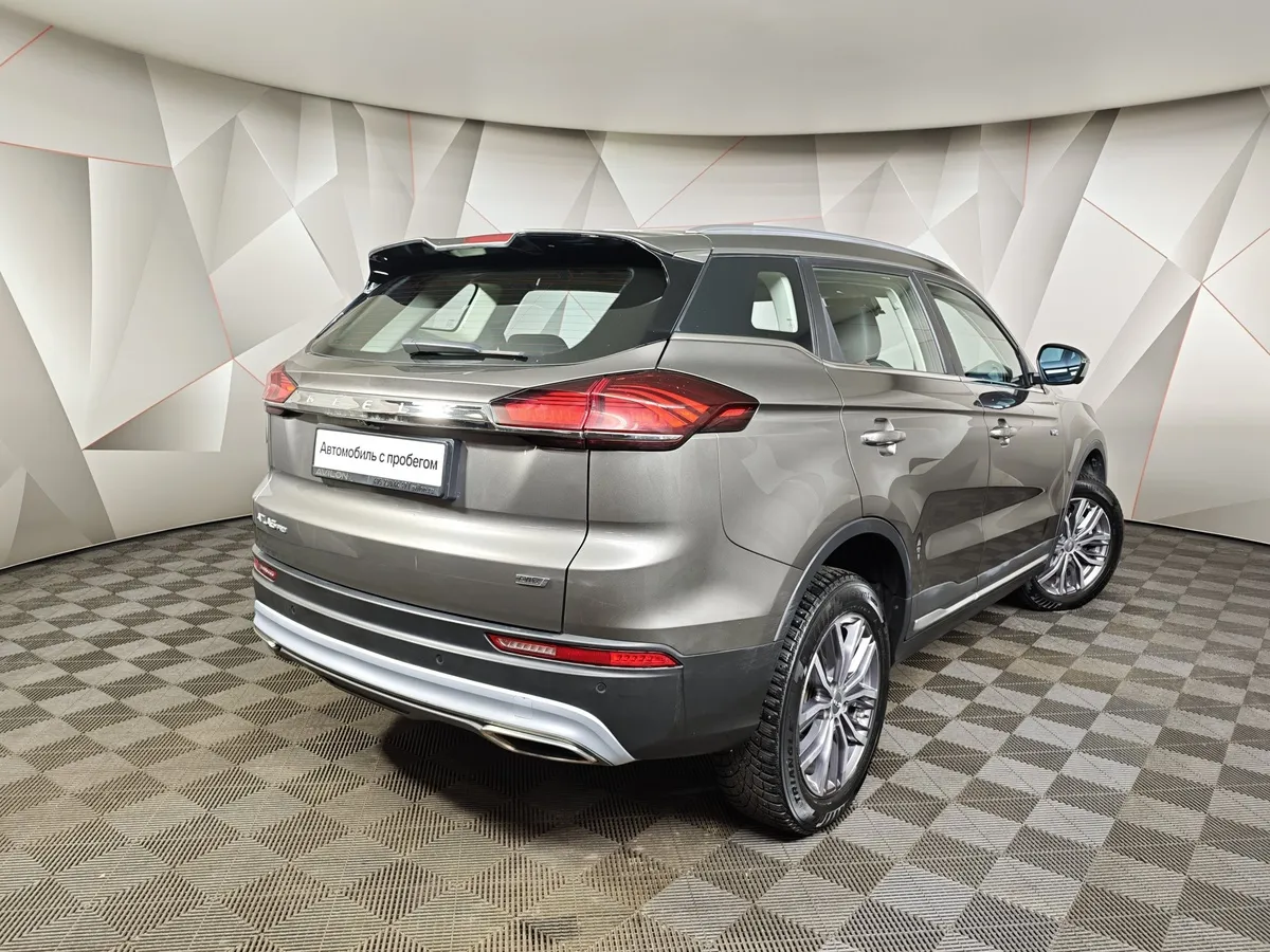 Geely Atlas Pro 1.5T 7DCT AWD (177 л.с.) Flagship Серый в АВИЛОН. Слайд №2