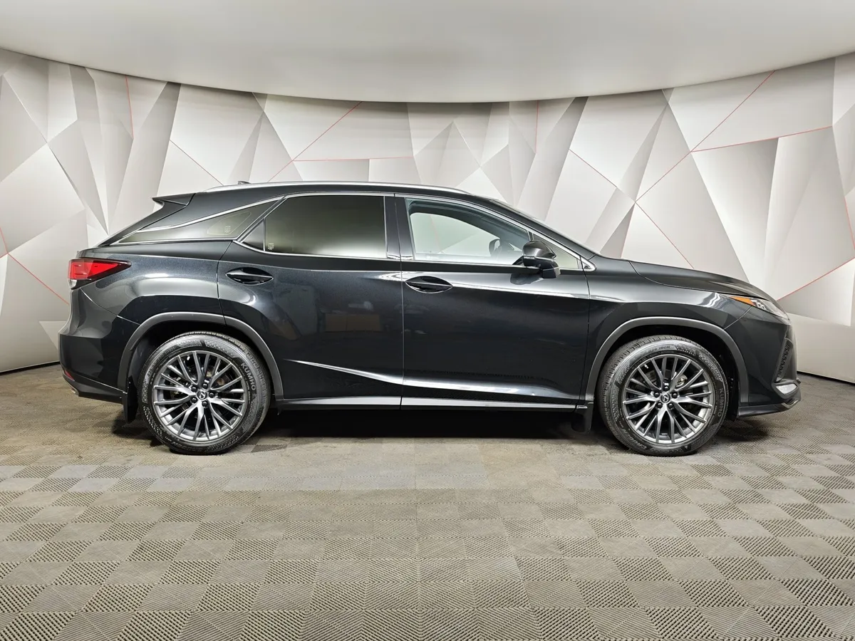 Lexus RX 350 AT AWD (300 л.с.) Luxury Черный в АВИЛОН. Слайд №6