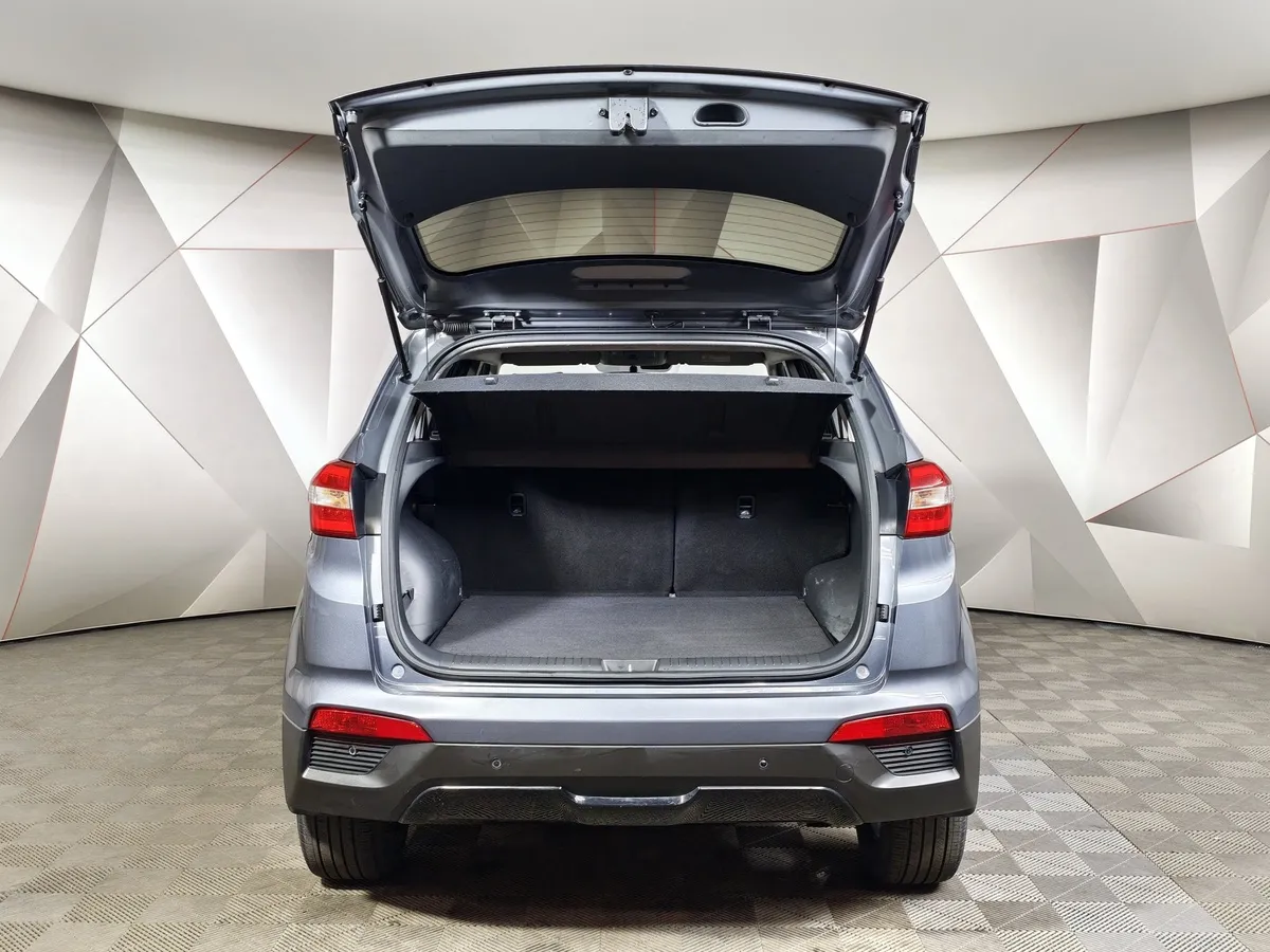 Hyundai Creta 2.0 AT (149 л.с.) Brown pack Серый в АВИЛОН. Слайд №12