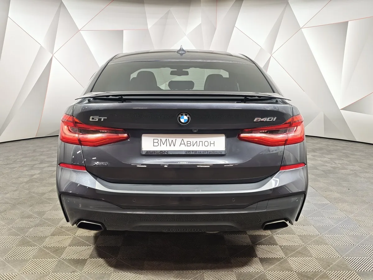 BMW 6 серия 640i xDrive Steptronic (340 л.с.) Серый в АВИЛОН. Слайд №4