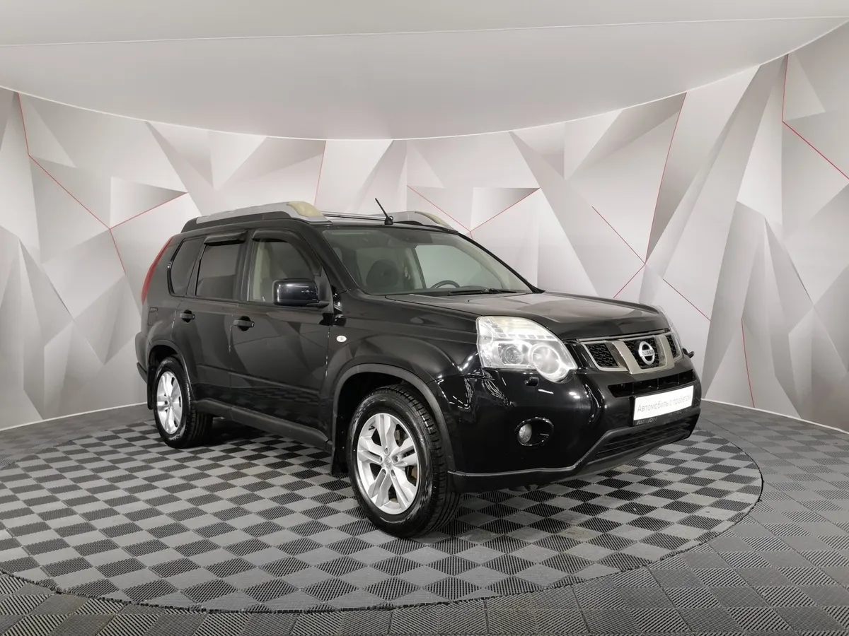 Nissan X-Trail 2.5 CVT AWD (171 л.с.) LE Top Черный в АВИЛОН. Слайд №3