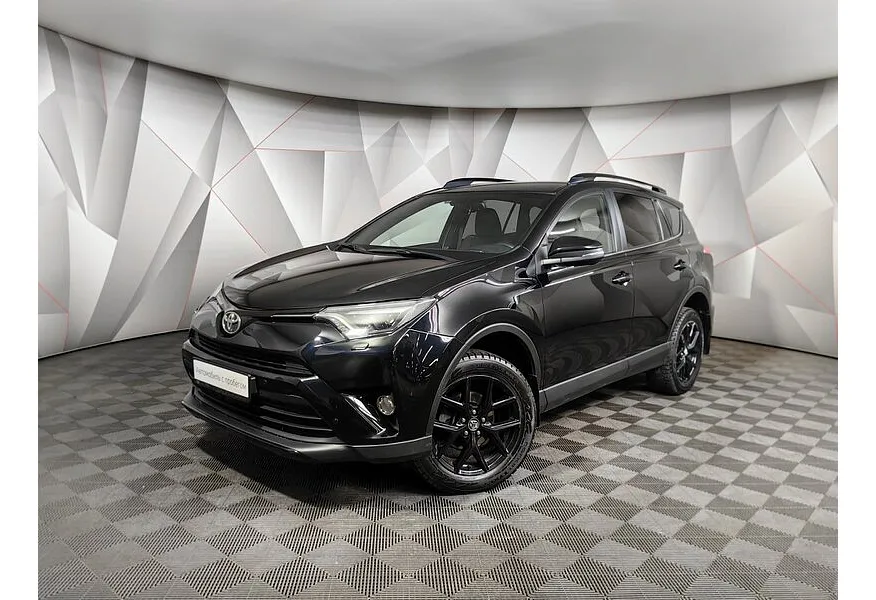 АВИЛОН - Toyota RAV4 2.0 CVT AWD (146 л.с.) Классик Черный - slide 0