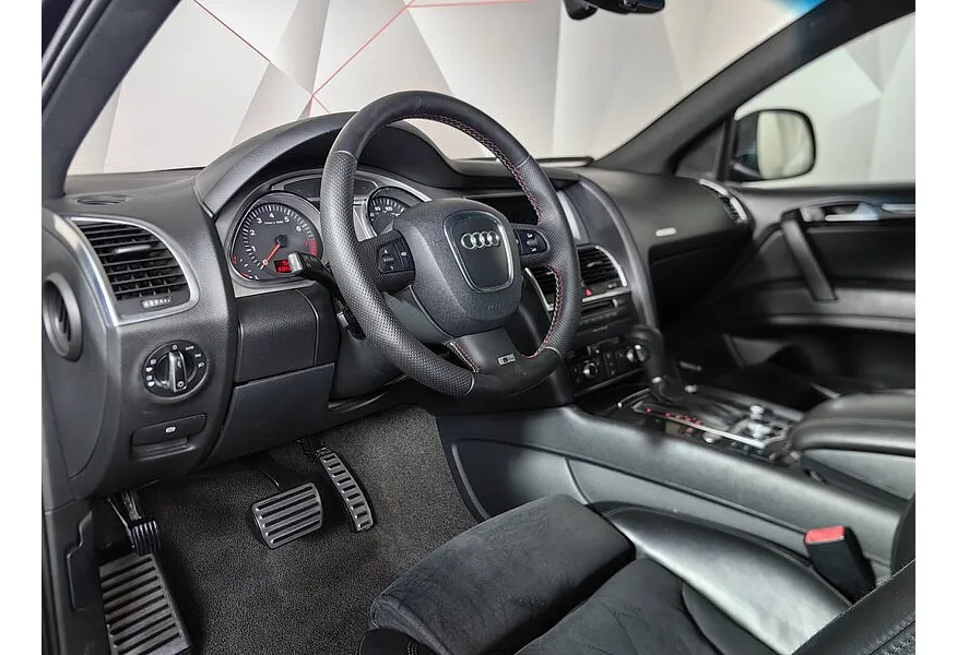 Audi Q7 3.6 FSI tiptronic quattro (280 л.с.) Синий в АВИЛОН. Слайд №19