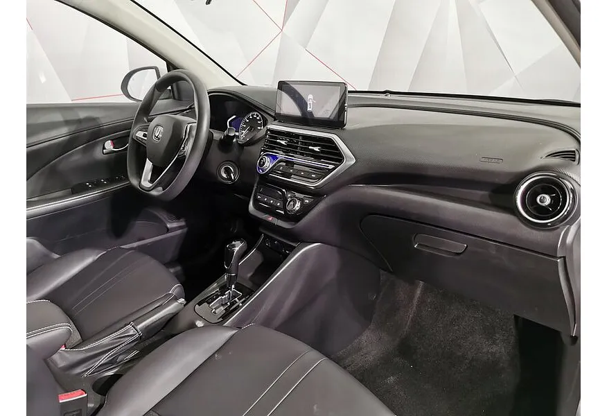 Changan Alsvin 1.5 DSG 2WD (97 л.с.) DLX Белый в АВИЛОН. Слайд №13