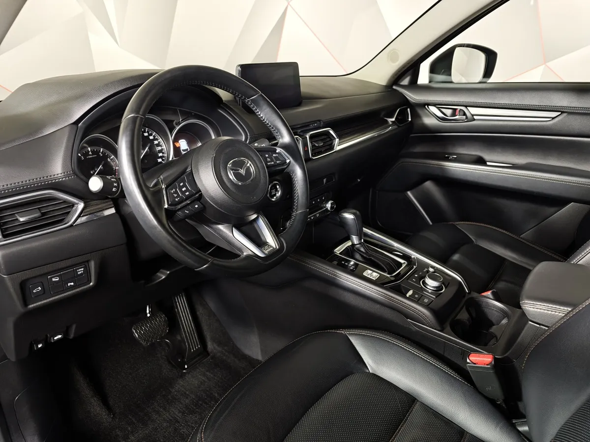 Mazda CX-5 2.5 AT AWD (194 л.с.) Active Серый в АВИЛОН. Слайд №19