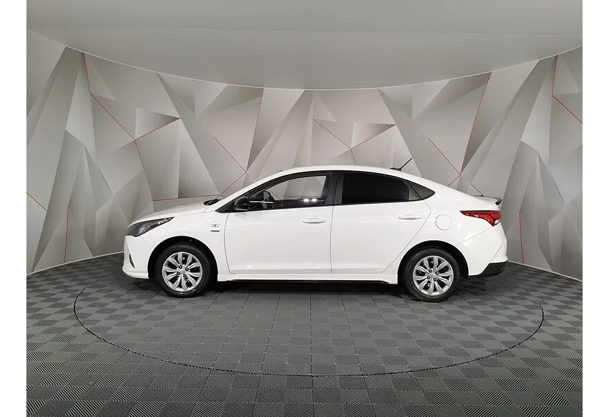 АВИЛОН - Hyundai Solaris 1.6 MT (123 л.с.) Active Plus Белый - slide 2