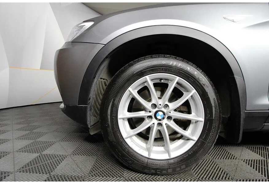 BMW X3 xDrive20i AT (184 л.с.) Base Локальная сборка Серый в АВИЛОН. Слайд №16
