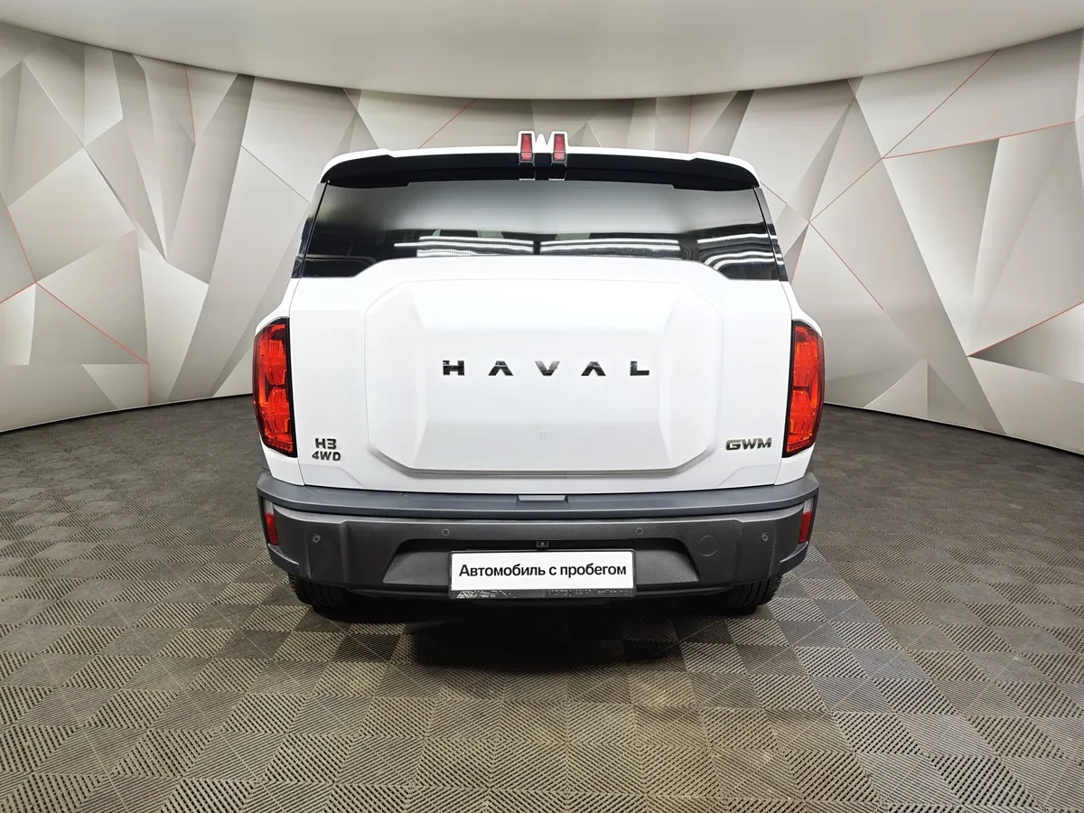 Haval PRO H3 1.5T 7DCT 4WD (177 л.с.) Tech Plus Белый в АВИЛОН. Слайд №8