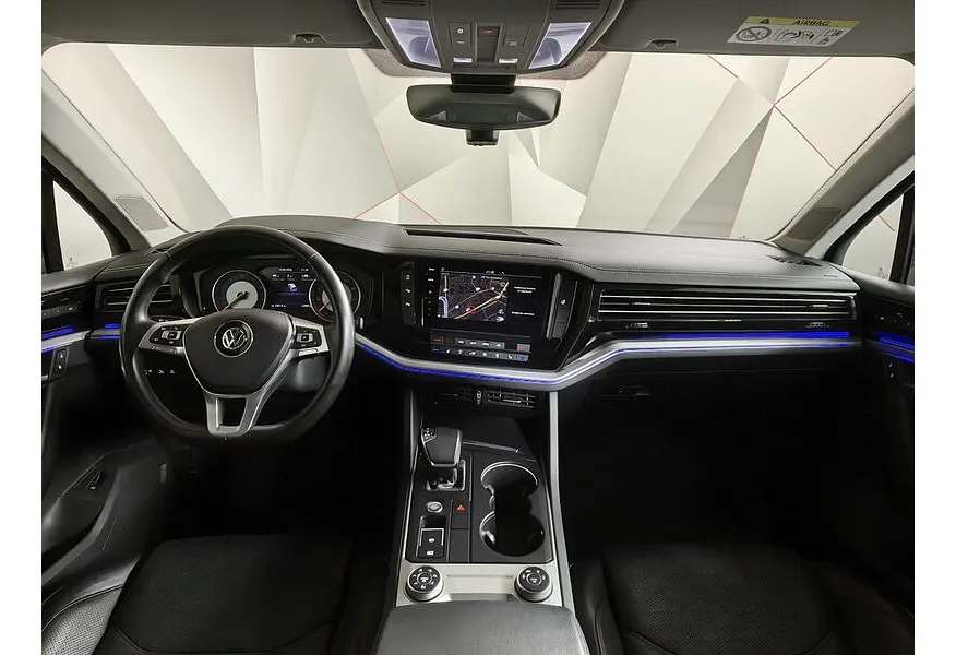 Volkswagen Touareg 2.0 TSI Tiptronic 4Motion (249 л.с.) Respect Серый в АВИЛОН. Слайд №14