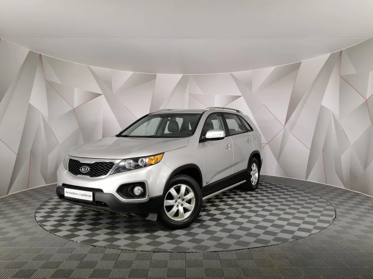 АВИЛОН - Kia Sorento 2.4 AT 4WD (175 л.с.) Comfort Серебристый - slide 9973783