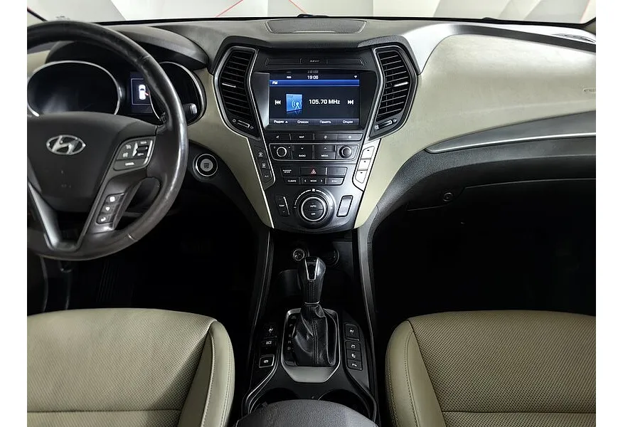 АВИЛОН - Hyundai Santa Fe 2.2 CRDi AT 4WD (200 л.с.) Family Белый - slide 8