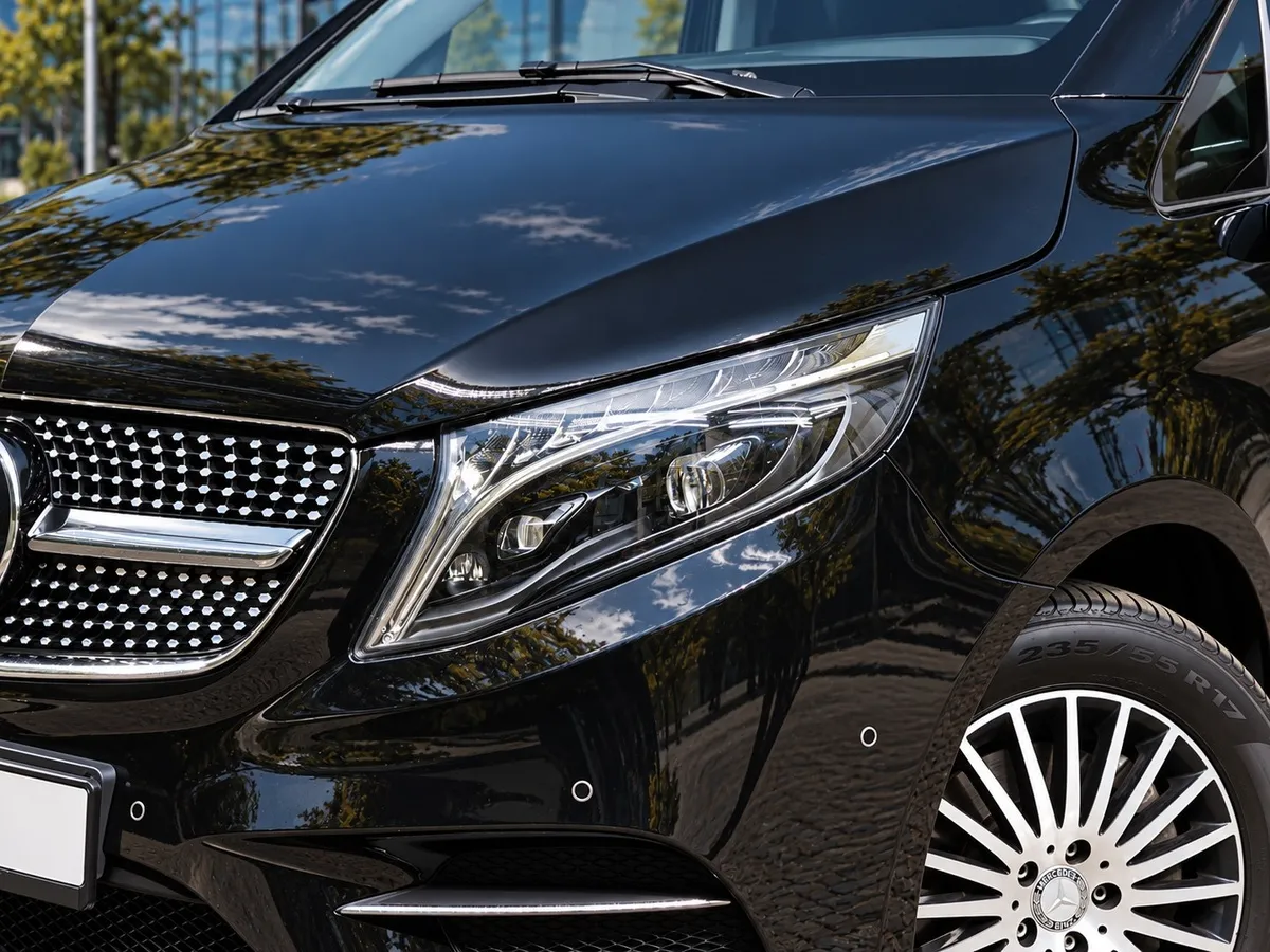 Mercedes-Benz Vito 124 CDI 4MATIC 9G-TRONIC (237 л.с.) Storm Черный в АВИЛОН. Слайд №9