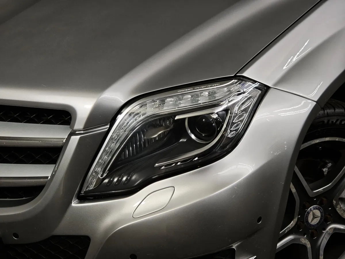 Mercedes-Benz GLK GLK 300 7G-Tronic Plus 4Matic (249 л.с.) Серебристый в АВИЛОН. Слайд №10