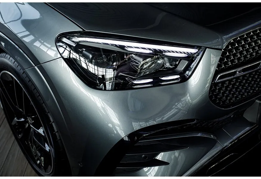 Mercedes-Benz GLE Купе 450 d 4MATIC 9G-TRONIC (367 л.с.) Серый в АВИЛОН. Слайд №5