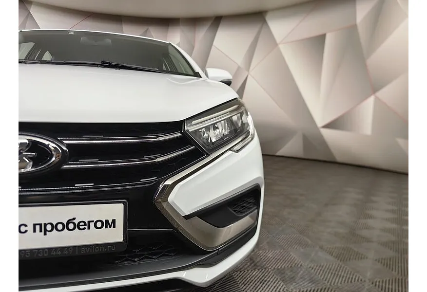 ВАЗ (Lada) Vesta 1.6 CVT (106 л.с.) Белый в АВИЛОН. Слайд №10