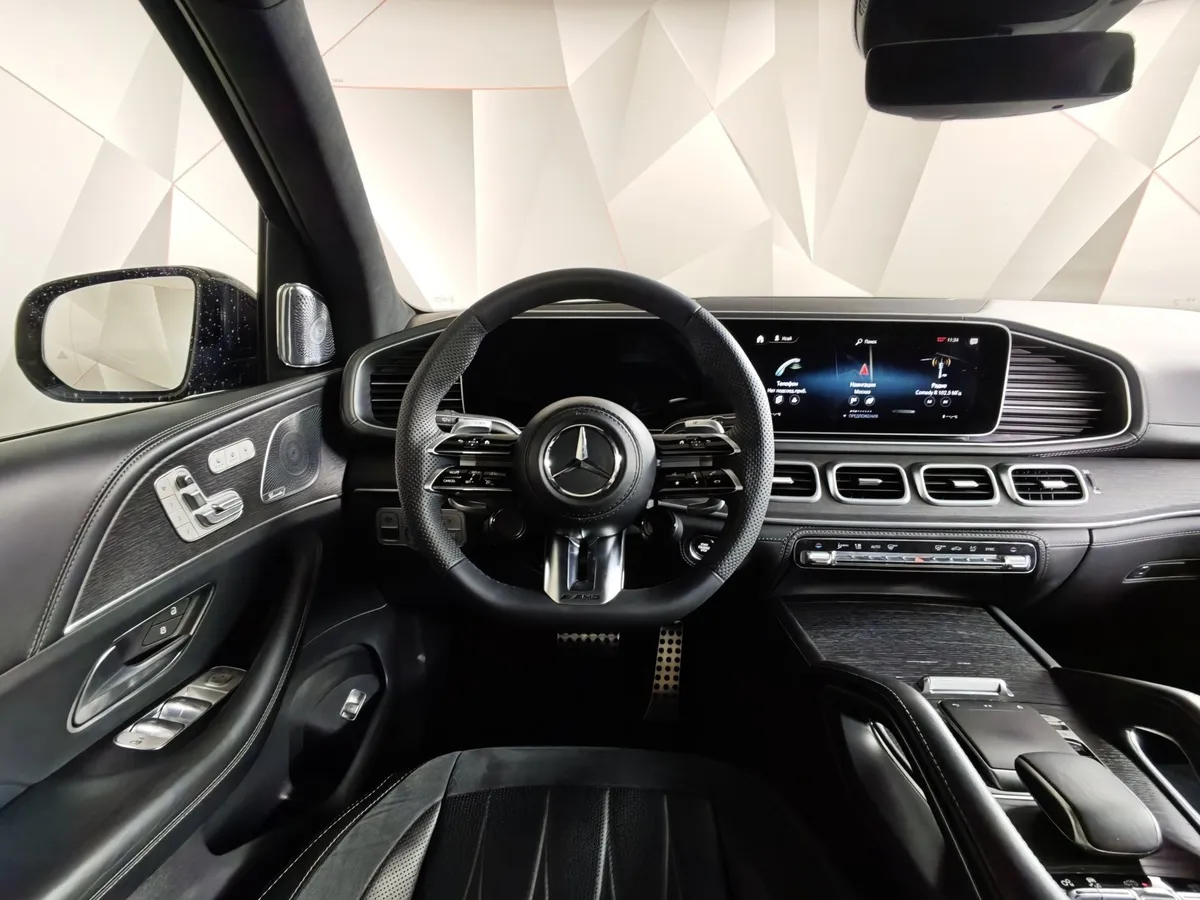 Mercedes-Benz GLE 63 S 9G 4MATIC+ (612 л.с.) Черный в АВИЛОН. Слайд №20
