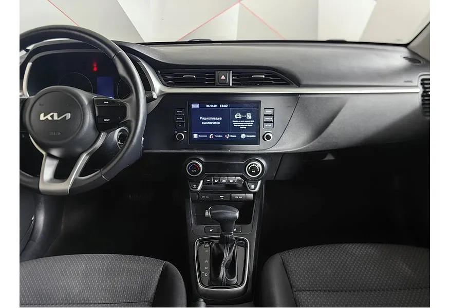 АВИЛОН - Kia Rio X 1.6 AT (123 л.с.) Style Белый - slide 15