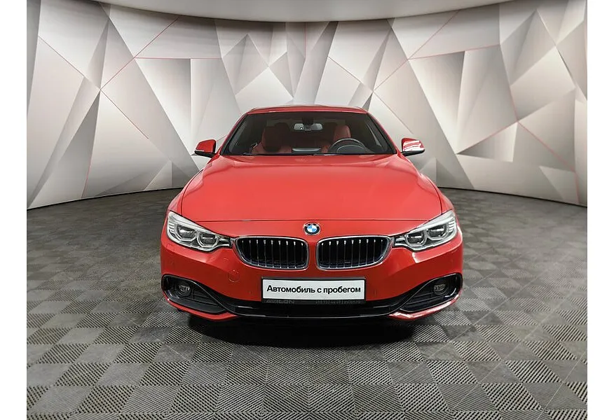 BMW 4 серия 420d AT (190 л.с.) Luxury Line Красный в АВИЛОН. Слайд №3