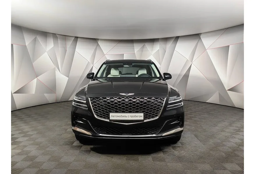 АВИЛОН - Genesis GV80 2.5 T-GDI 8AT 4WD (249 л.с.) Luxury Черный - slide 4