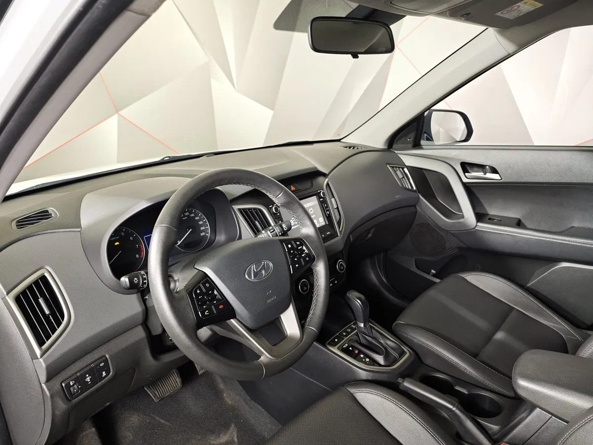 Hyundai Creta 2.0 AT AWD (149 л.с.) Style Белый в АВИЛОН. Слайд №19