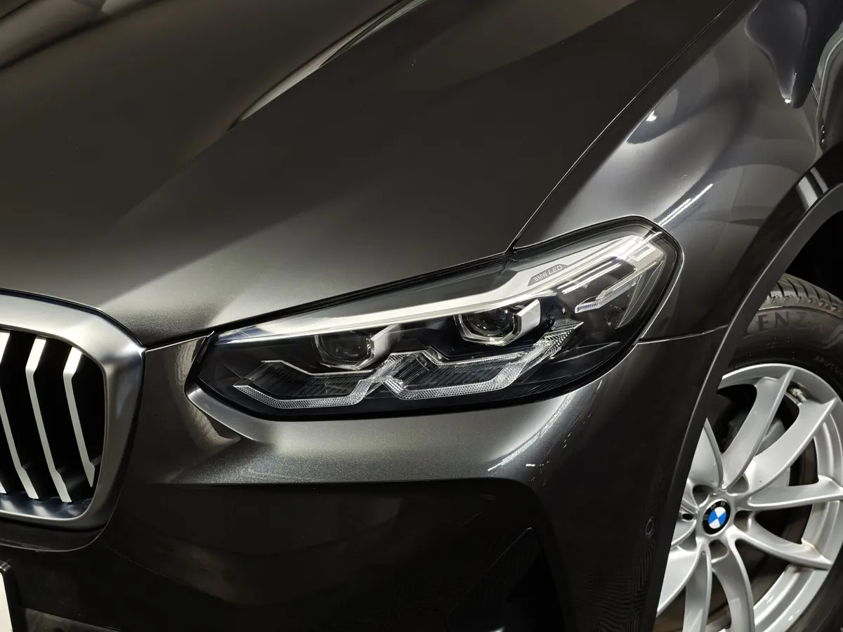 BMW X3 xDrive20d AT (190 л.с.) Lifestyle Серый в АВИЛОН. Слайд №8