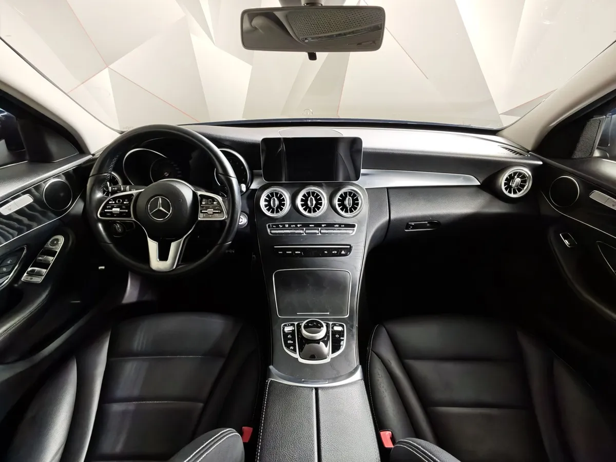 Mercedes-Benz C-Класс C 180 9G-TRONIC (150 л.с.) Avantgarde Черный в АВИЛОН. Слайд №14