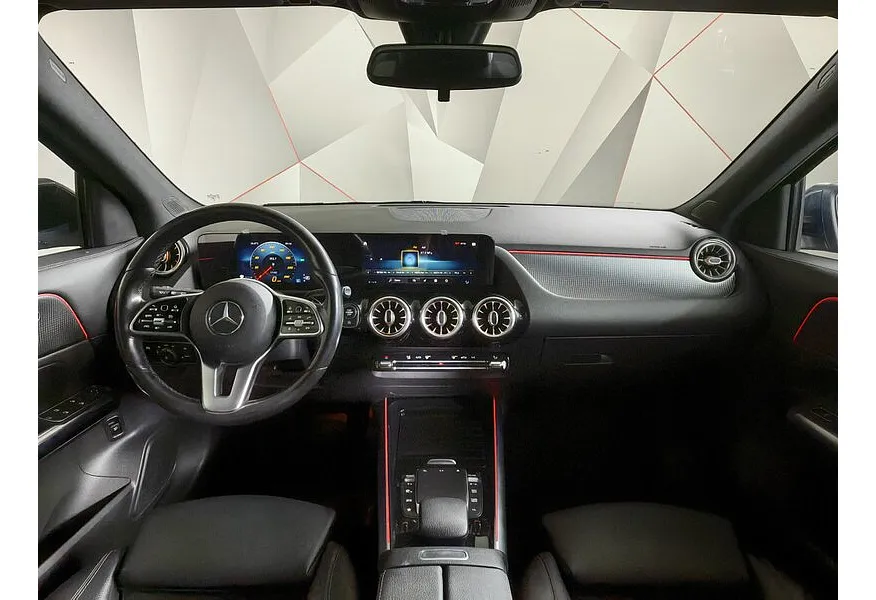 Mercedes-Benz GLA 200 7G-DCT (163 л.с.) Progressive Черный в АВИЛОН. Слайд №13