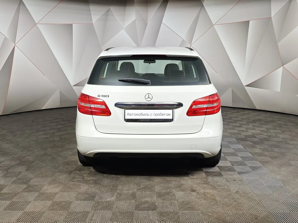 Mercedes-Benz B-Класс B 180 7G-DCT (122 л.с.) Белый в АВИЛОН. Слайд №8
