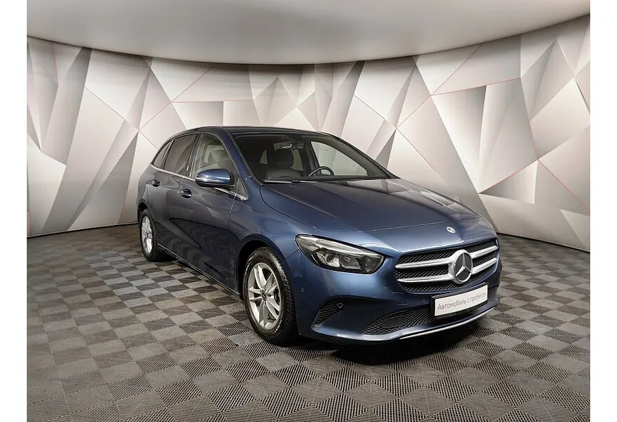 Mercedes-Benz B-Класс B 180 7G-DCT (136 л.с.) Style Синий в АВИЛОН. Слайд №3