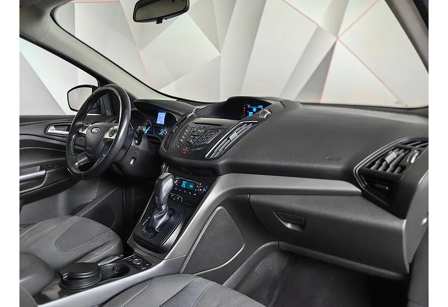 Ford Kuga 1.6 EcoBoost AT AWD (150 л.с.) Titanium Серый в АВИЛОН. Слайд №13