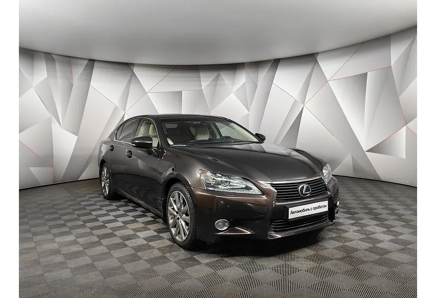 Lexus GS 350 AT AWD (317 л.с.) Коричневый в АВИЛОН. Слайд №3
