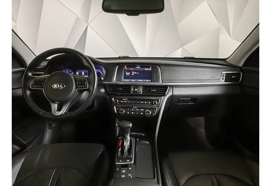 Kia Optima 2.0 AT (150 л.с.) Серый в АВИЛОН. Слайд №14 Kia Optima 2.0 AT (150 л.с.) Серый в АВИЛОН. Слайд №14