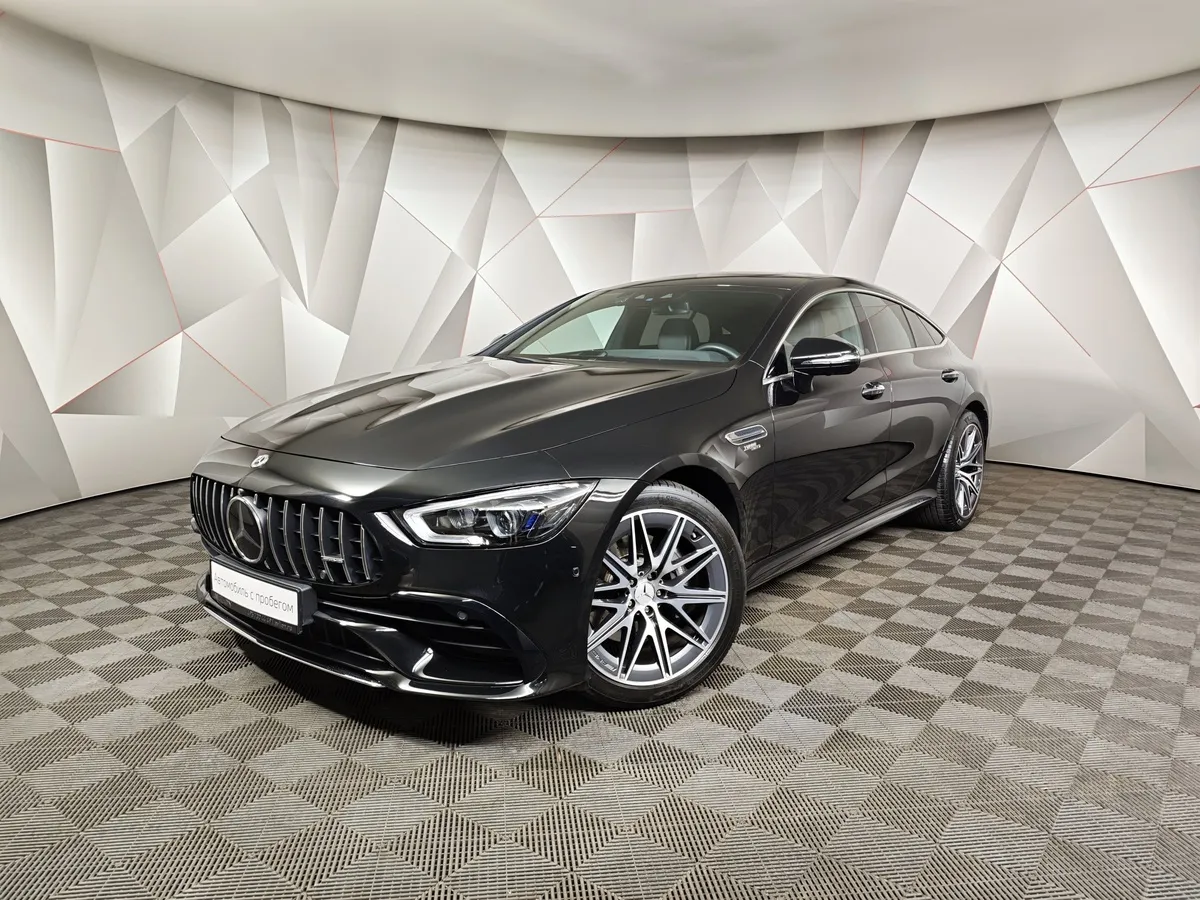 АВИЛОН - Mercedes-Benz AMG GT 43 4MATIC SPEEDSHIFT TCT 9G (367 л.с.) Черный - slide 10139400